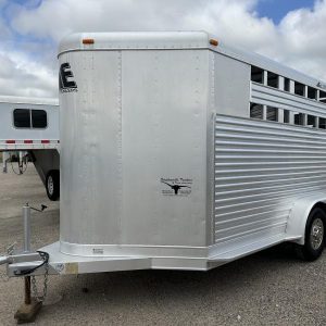 2 horse trAILERS FOR SALE