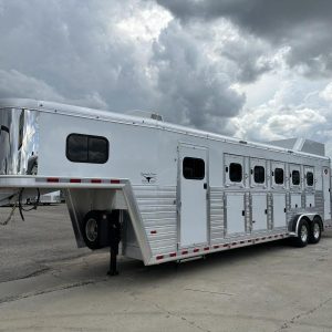 5 horse trailers for sale