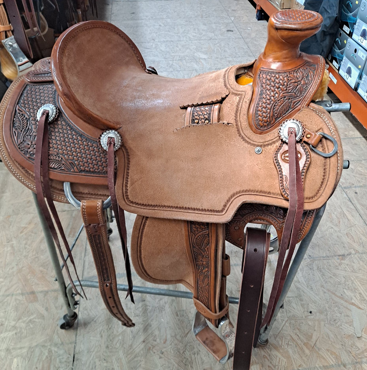 Saddles for sale