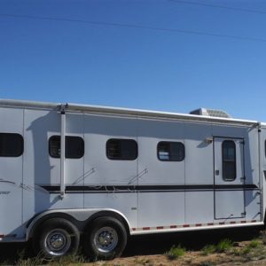 4 horse trailers for sale