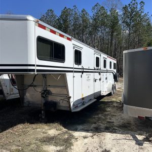 3 horse gooseneck trailers for sale