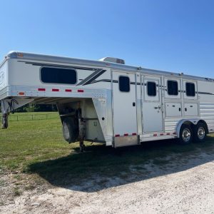 3 horse gooseneck trailers for sale