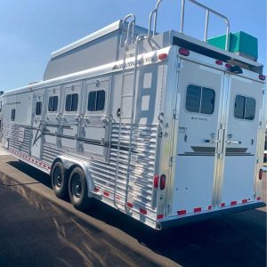 4 horse gooseneck trailers for sale