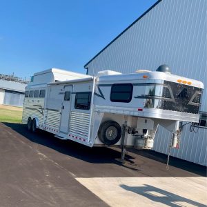 4 horse gooseneck trailers for sale