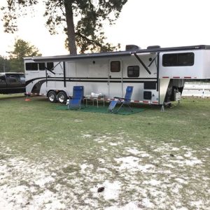 2 horse gooseneck trailers with living quarters