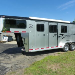 2 horse Gooseneck trailers