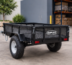 Suplex 4' x 6' Garden ATV Quad Trailer – Single Axle, Off-Road Tyres - Image 2