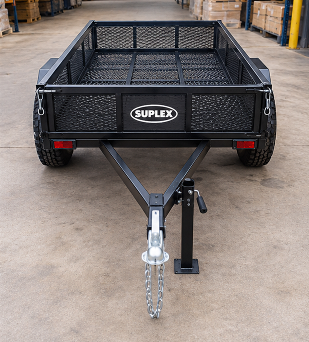 Suplex 4' x 6' Garden ATV Quad Trailer – Single Axle, Off-Road Tyres - Image 4