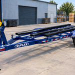Suplex 24–42 ft Boat & Jet Ski Trailer – Tandem Axle, Heavy-Duty Bunk Frame