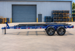 Suplex 24–42 ft Boat & Jet Ski Trailer – Tandem Axle, Heavy-Duty Bunk Frame - Image 3