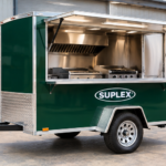Suplex 6' x 8' Catering Food Trailer – Single Axle, Serving Hatch