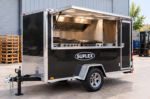 Suplex 6' x 10' Catering Food Trailer – Single Axle, Serving Hatch