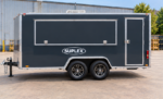 Suplex 8' x 16' Catering Food Trailer – Tandem Axle, Serving Hatch - Image 3