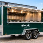 Suplex 8.5' x 20' Catering Food Trailer – Tandem Axle, Serving Hatch