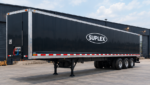 Suplex 28' x 8.5' HGV Box Semi-Trailer – Tri-Axle, Dry Van