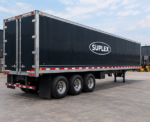 Suplex 28' x 8.5' HGV Box Semi-Trailer – Tri-Axle, Dry Van - Image 4