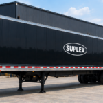 Suplex 40' x 8.5' HGV Box Semi-Trailer – Tri-Axle, Dry Van