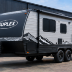 Suplex 16 ft Camping Trailer Caravan – Tandem Axle, Travel Trailer