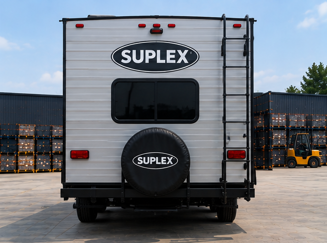 Suplex 16 ft Camping Trailer Caravan – Tandem Axle, Travel Trailer - Image 2