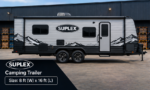 Suplex 16 ft Camping Trailer Caravan – Tandem Axle, Travel Trailer - Image 3