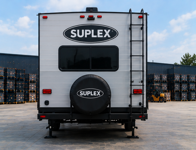 Suplex 18–28 ft Camping Trailer Caravan – Tandem Axle, Travel Trailer - Image 2