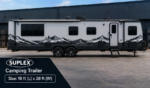 Suplex 18–28 ft Camping Trailer Caravan – Tandem Axle, Travel Trailer - Image 3