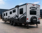 Suplex 18–28 ft Camping Trailer Caravan – Tandem Axle, Travel Trailer - Image 4