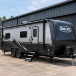 Suplex 30–45 ft Camping Trailer Caravan – Tandem Axle, Travel Trailer