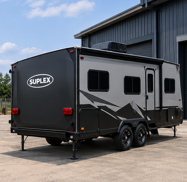 Suplex 30–45 ft Camping Trailer Caravan – Tandem Axle, Travel Trailer - Image 2