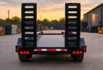 Suplex 8.5' x 20' Car Transporter Trailer – Tandem Axle, Stand-up Ramps - Image 3