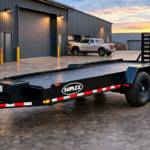 Suplex 8.5' x 36' Car Transporter Trailer – Tandem Axle, Stand-up Ramps