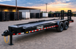 Suplex 8.5' x 53' Car Transporter Trailer – Tandem Axle, Stand-up Ramps