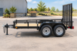 Suplex 5' x 10' Utility Trailer – Tandem Axle, Wood Deck, Ramp Gate - Image 4