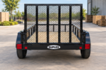 Suplex 5' x 8' Utility Trailer – Single Axle, Wood Deck, Ramp Gate - Image 3